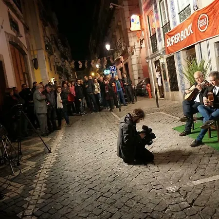 Comfy @ Chiado Lizbona