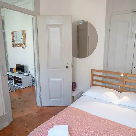 Apartament Comfy @ Chiado Lizbona