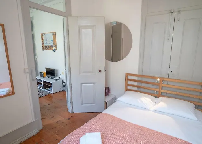 Apartmán Comfy @ Chiado Lisboa